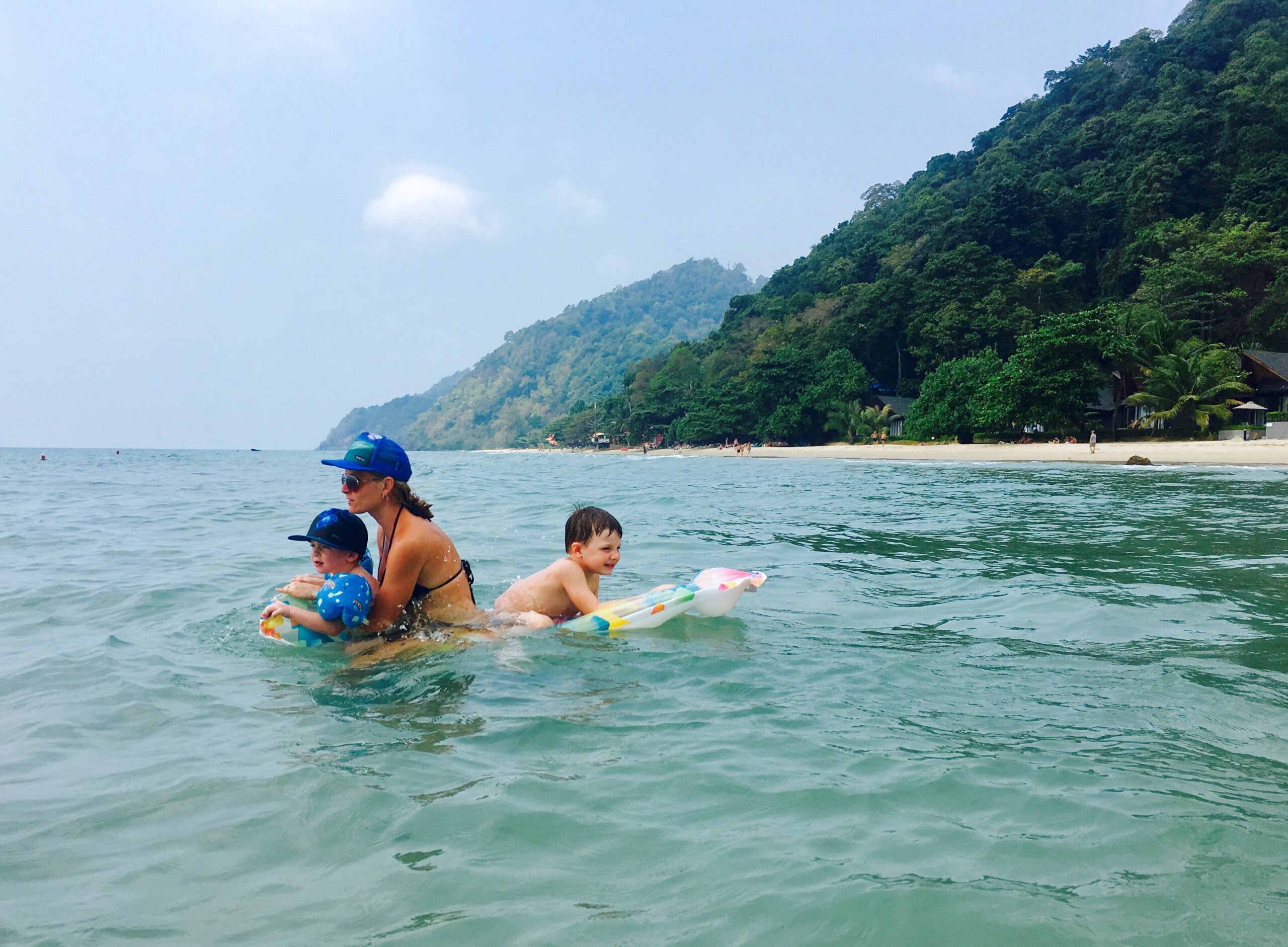 Koh Chang. Île verte.