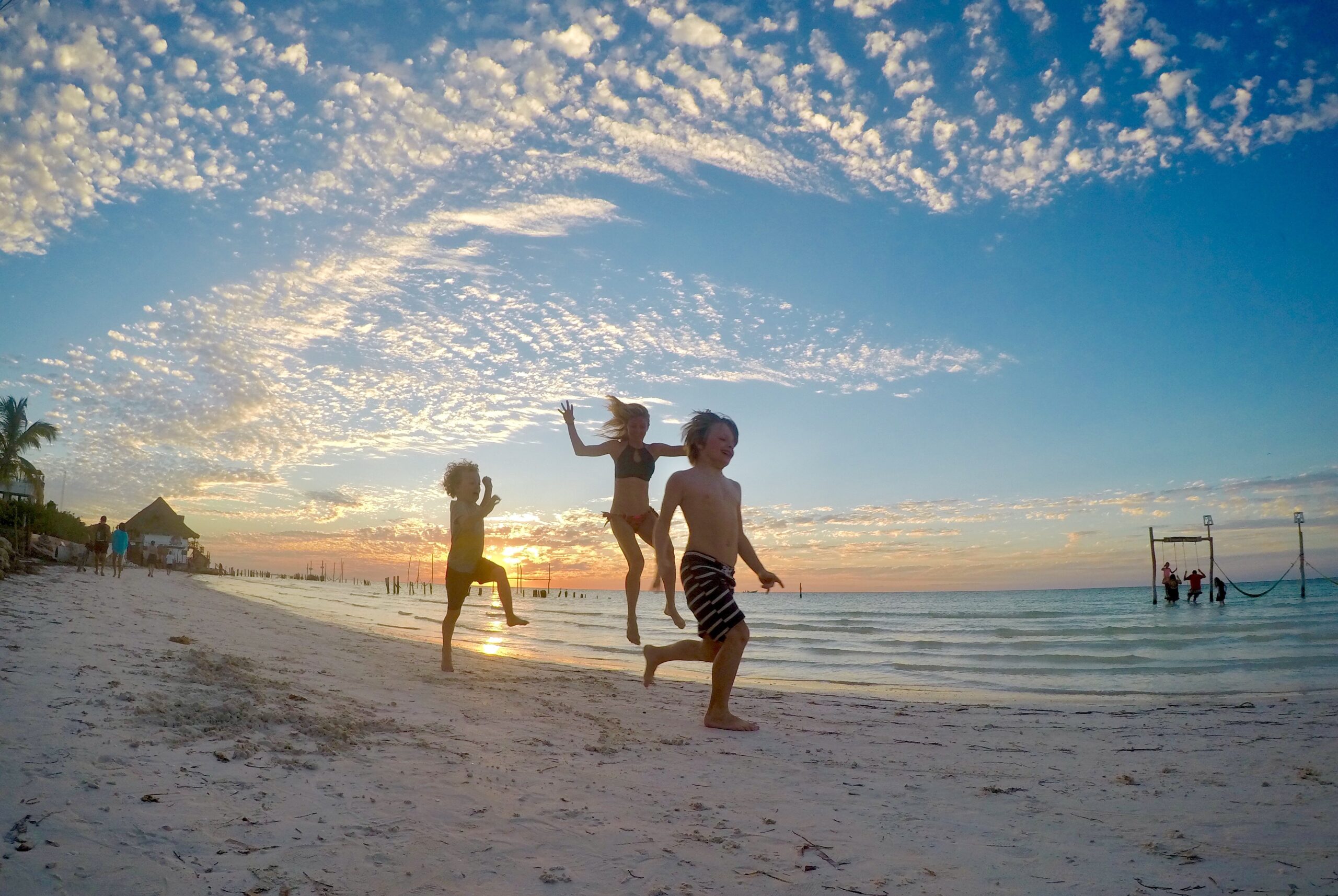 Bacalar, Valladolid & Isla Holbox.