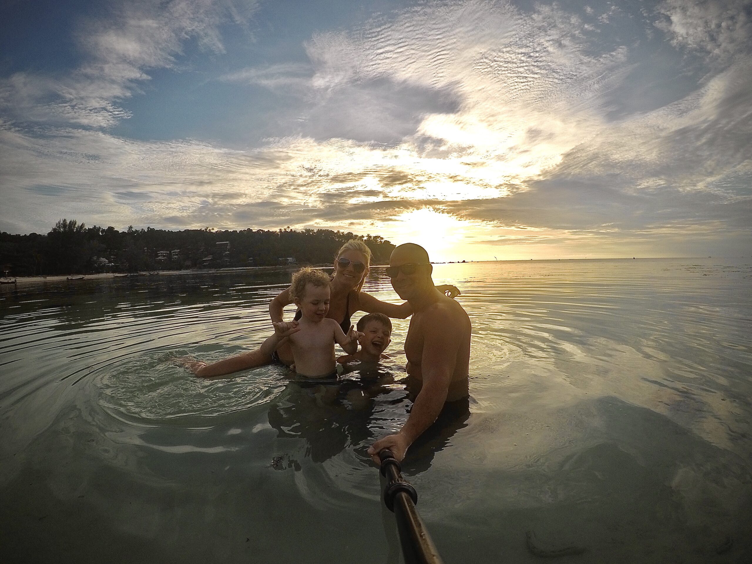 Koh Phangan. Coin de paradis.